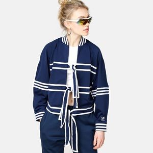 adidas originals Ji Won Choi Track Top Jacket Blue